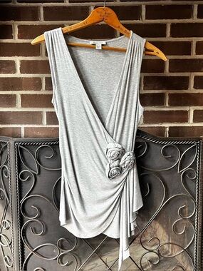 Boston Proper sleeveless knit shirt